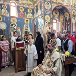  Митрополит Методије служио Литургију у Лепенцу код Мојковца
