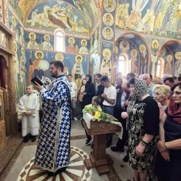  Митрополит Методије служио Литургију у Лепенцу код Мојковца