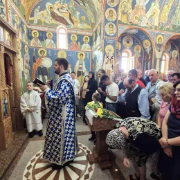  Митрополит Методије служио Литургију у Лепенцу код Мојковца