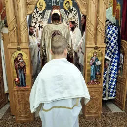  Митрополит Методије служио Литургију у Лепенцу код Мојковца