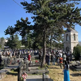 Петровдан прослављен у древној светињи у Никшићу