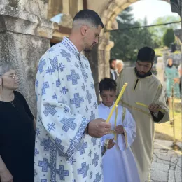 Петровдан прослављен у древној светињи у Никшићу