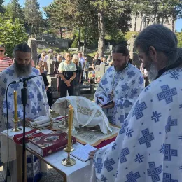 Петровдан прослављен у древној светињи у Никшићу