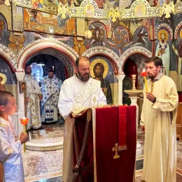 Слава манастира Заграђе на Шћепан Пољу