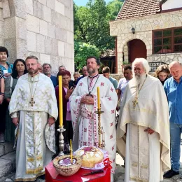 Слава манастира Заграђе на Шћепан Пољу