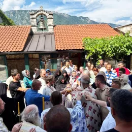 Слава манастира Заграђе на Шћепан Пољу