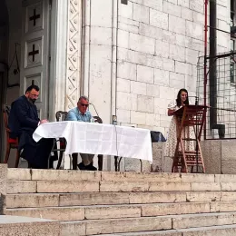 Представљена књига „Укрштене речи“ Цанета Партибрејкерса