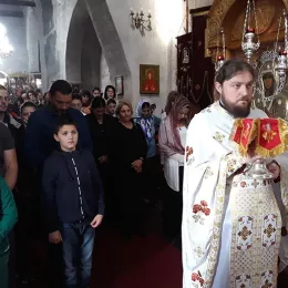Литургија у манастиру Ђурђеви Ступови
