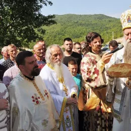 Молитвени црквено-народни сабор у Милочанима код Никшића