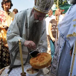 Молитвени црквено-народни сабор у Милочанима код Никшића
