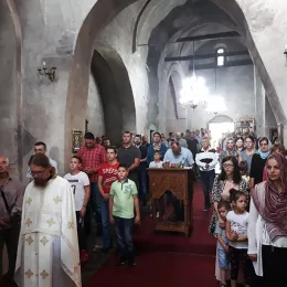 Владика Јоаникије служио Литургију у манастиру Ђурђеви Ступови