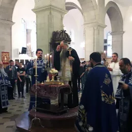 Празнично бденије у никшићком Саборном храму