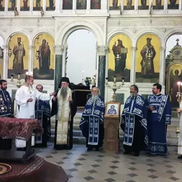 Празнично бденије у никшићком Саборном храму