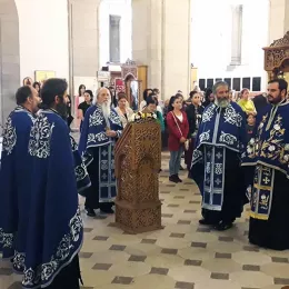 Празнично бденије у никшићком Саборном храму