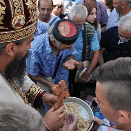 Епископ диоклијски Методије богослужио на Лукавици