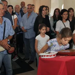 Епископ диоклијски Методије богослужио на Лукавици