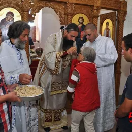 Епископ диоклијски Методије богослужио на Лукавици