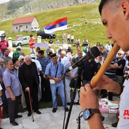 Епископ диоклијски Методије богослужио на Лукавици