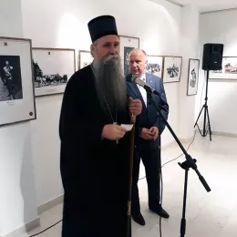 Изложба „Свети царствени мученици“ у Беранама