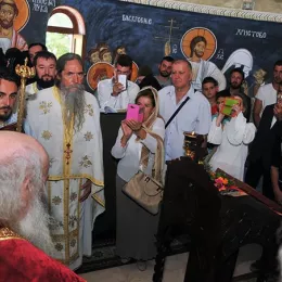 Духовна радост у манастиру Косијерево