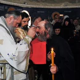 Духовна радост у манастиру Косијерево