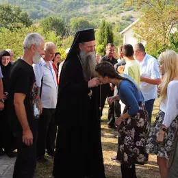 Духовна радост у манастиру Косијерево
