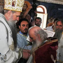 Духовна радост у манастиру Косијерево