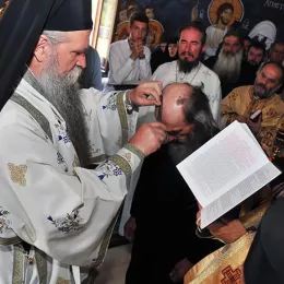 Духовна радост у манастиру Косијерево