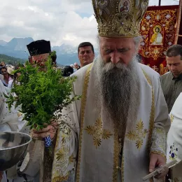 Преображење Господње свечано прослављено на Жабљаку