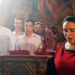 Хор Преподобне мати Ангелине из Никшића прославио славу у манастиру Крушедолу