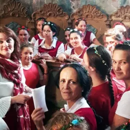 Хор Преподобне мати Ангелине из Никшића прославио славу у манастиру Крушедолу