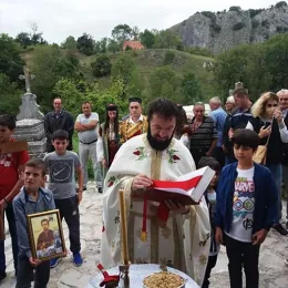 Успеније Пресвете Богородице прослављено у Пошћењу код Шавника