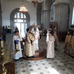 Празник мати Ангелине Српске прослављена у никшићком Саборном храму