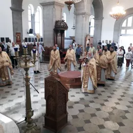 Празник мати Ангелине Српске прослављена у никшићком Саборном храму