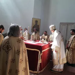 Празник мати Ангелине Српске прослављена у никшићком Саборном храму