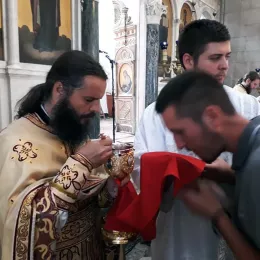 Празник мати Ангелине Српске прослављена у никшићком Саборном храму