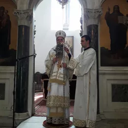 Празник мати Ангелине Српске прослављена у никшићком Саборном храму