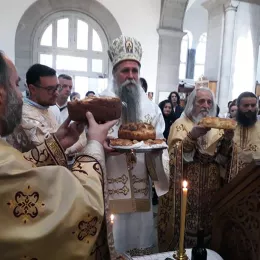 Празник мати Ангелине Српске прослављена у никшићком Саборном храму