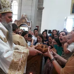 Празник мати Ангелине Српске прослављена у никшићком Саборном храму