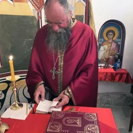 Црквено-народни сабор код обновљене цркве Светог Архиђакона Стефана у Катунцима - Крња Јела