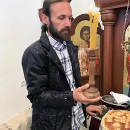 Црквено-народни сабор код обновљене цркве Светог Архиђакона Стефана у Катунцима - Крња Јела