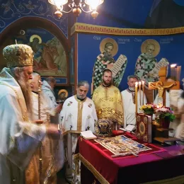 Преображење Господње, слава Саборног храма и града Жабљака