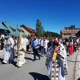 Преображење Господње, слава Саборног храма и града Жабљака