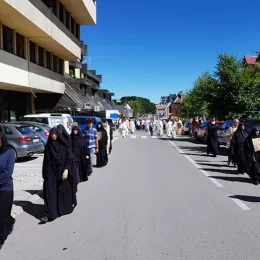 Преображење Господње, слава Саборног храма и града Жабљака