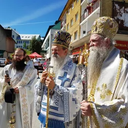 Преображење Господње, слава Саборног храма и града Жабљака