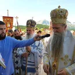 Преображење Господње, слава Саборног храма и града Жабљака