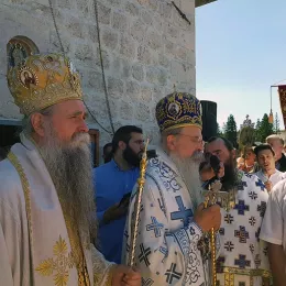 Преображење Господње, слава Саборног храма и града Жабљака