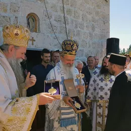 Преображење Господње, слава Саборног храма и града Жабљака