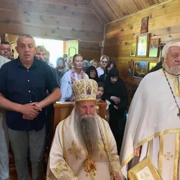 Прослављен Свети великомученик Пантелејмон – слава манастира Самограда