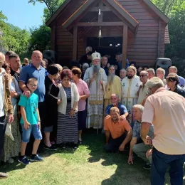 Прослављен Свети великомученик Пантелејмон – слава манастира Самограда
